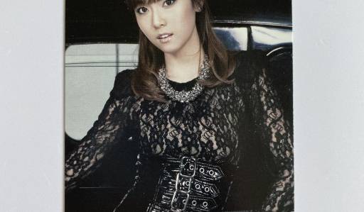 SNSD 'MR TAXI / RUN DEVIL RUN' JAPANESE PHOTOCARD - JESSICA